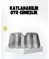 Otomobil Güneşliği – Katlanabilir Tasarım Ve Süngerli Isı Yalıtımı