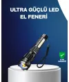 Outdoor Ve Acil Durum İçin Güçlü Led El Feneri