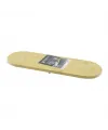 Oval Ahşap Bambu 3 Mini=1cm Ayaklı  Sunum Tepsisi 15x44x1.5cm