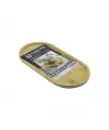 Oval  Ahşap Bambu Yağdanık Altlık - Sunum Tepsi  12x24x0.8cm