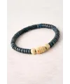 Oval Bambu Ahşap Bileklik 8 mm