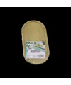Oval Bambu Mini Tepsi - Yağdanlık Altlık 12 x 23.3 x 0.8 cm