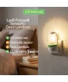 Oval Fotosel Gece Lambası