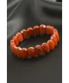 Oval Kesim Jasper Doğaltaşlı Bileklik