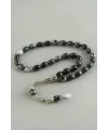 Oval Kesim Plastik Tesbih 8* 11