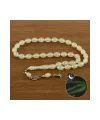 Oval Kesim Tombul Fosforlu Tesbih 8*10 mm