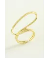Oval Metal Yüzük