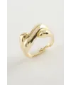 Oval Metal Yüzük