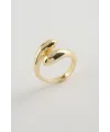 Oval Metal Yüzük