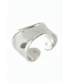 Oval Metal Yüzük