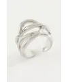 Oval Metal Yüzük