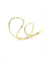 Oval Metal Yüzük