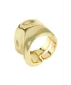 Oval Metal Yüzük