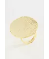 Oval Metal Yüzük