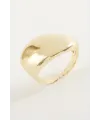 Oval Metal Yüzük