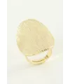 Oval Metal Yüzük