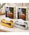 Oval Plastik Dekoratif Peçetelik