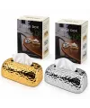 Oval Plastik Dekoratif Peçetelik