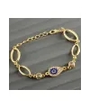 Oval Taşlı Trend Bileklik