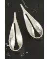Oval Yeni Sezon Metal Küpe