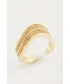 Oval Zirkon Taşlı Yüzük