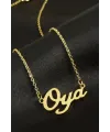 Oya isimli kolye (Kişiye Özel)