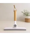Oynar Başlı Cam Silme Aparatı Ahşap Sap 16.5 cm Uç 24 cm