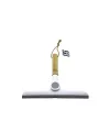 Oynar Başlı Cam Silme Aparatı Ahşap Sap 16.5 cm Uç 24 cm