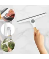 Oynar Başlı Cam Silme Aparatı Ahşap Sap 16.5 cm Uç 24 cm