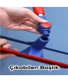 OYNAR BAŞLIKLI ÇEKÇEKLİ TELESKOPİK CAM SİLME APARATI