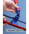 Oynar Başlıklı Çekçekli Teleskopik Cam Silme Aparatı
