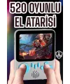 Oyun Konsolu Retro Oyun Konsolu Tvye Bağlanabilir Taşınabilir