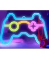 Oyun Konsolu Tasarımlı Neon Led