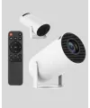 Oyun Konsolu Uyumlu Kablosuz Projeksiyon Cihazı Ev Sinema Deneyimi