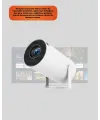 Oyun Konsolu Uyumlu Kablosuz Projeksiyon Cihazı Ev Sinema Deneyimi