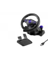 Oyuncu Direksiyon Seti 180° Ps4 Ps3 Ps2 Pc Xbox Android - Siyah VW9824
