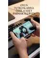 Oyuncu Eldiveni Ergonomik Hassasiyet Dayanıklı Tasarım Kontrol Rahatlığı