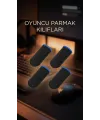Oyuncu Eldiveni Parmaklık Hassasiyet Dayanıklı Tasarım Ergonomik Kullanım