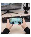 Oyuncu Eldiveni Parmaklık Hassasiyet Dayanıklı Tasarım Ergonomik Kullanım
