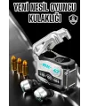 Oyuncu Kulaklığı Bluetooth Bağlantılı Anc Özelliği 5.0 Bluetooth