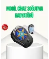 Oyunlar İçin Güçlü Telefon Soğutucu Fan Dijital Ekranlı