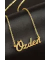 Özden isimli kolye (Kişiye Özel)