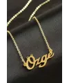 Özge isimli kolye (Kişiye Özel)