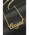 Özgül isimli kolye (Kişiye Özel)