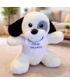 Özür Dilerim Tişörtlü Sevimli Peluş Köpek