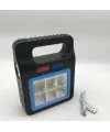 P-605-6 Çakarlı Güçlü Fener Ve Işıldak