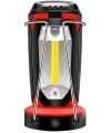P-8801 Şarjlı Katlanabilir 3xcob Led+ 3w Led Çok Fonksiyonlu Kamp Feneri