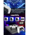 P4 Plus Bluetooth Titreşimli Ps4/ps5 Uyumlu Pc Telefon Joystick Kablosuz Oyun Kolu