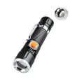 P50 Led Şarjlı Mıknatıslı Usb El Feneri  Wt-622
