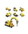 P605002 6 İN 1 SARI YUMURTA MODEL 45 PARÇA BLOCK OYUNCAK